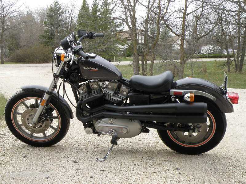 Harley-Davidson: Sportster XR1000 1983 