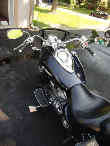 2002 Yamaha Road Star 1600cc - $ 6,500