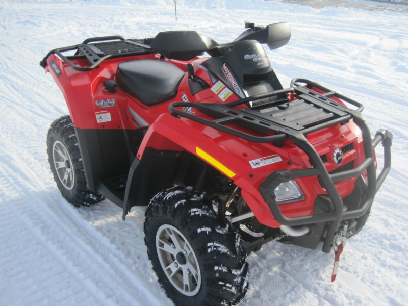 2008  BOMBARDIER CAN AM OUTLANDER 650 X