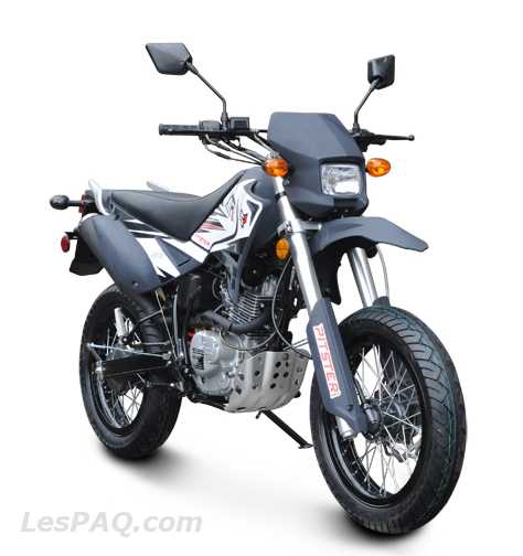 Moto Enduro XTR 200 Pitster Pro