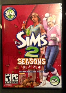 Jeux PC  extension Seasons pour sims 2