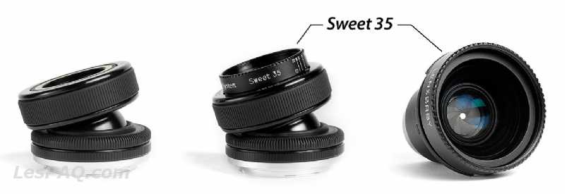  Lensbaby Composer Pro w Sweet 35 Optic