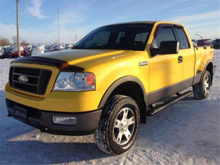 Ford F-150 FX4 KING CAB 4X4 A/C MAGS