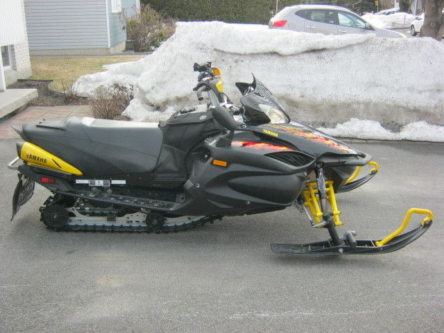 Yamaha Apex RTX 2007