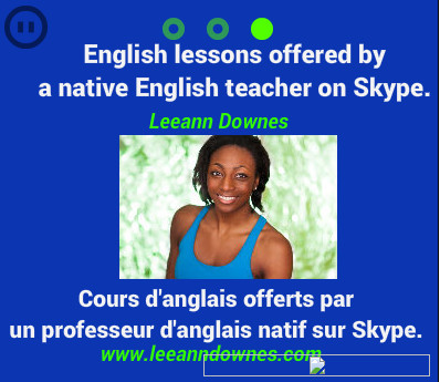Apprendre l'anglais en ligne / Learn En