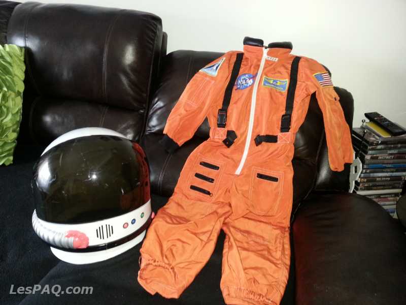 costume d'astronaute