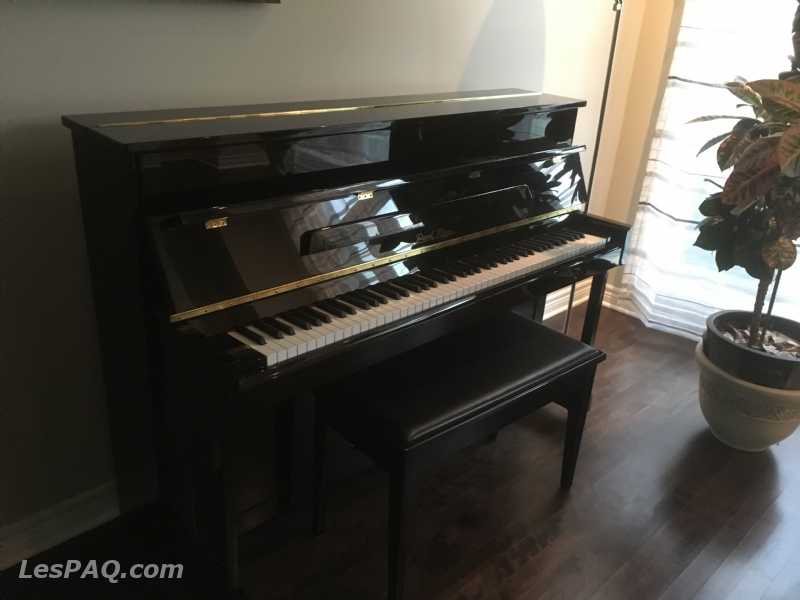Piano Pearl River acheté neuf $3600