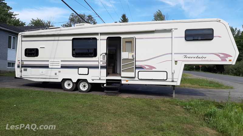 fifth wheels travelaire 34 pieds 1994 