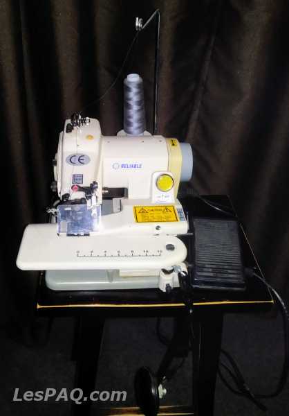 Machine ReliableMKS-555 ourlet(couture)