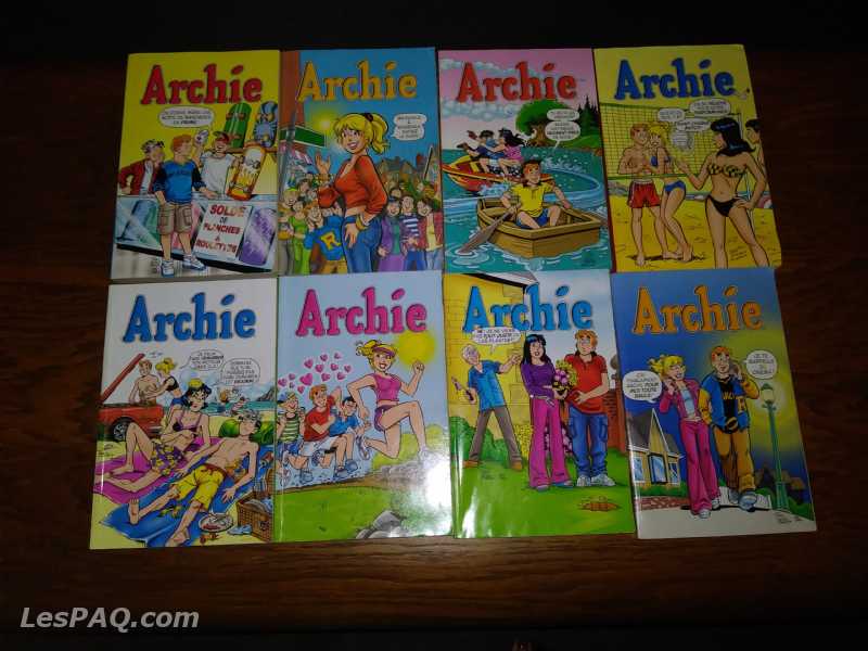 Livres Archie grand format