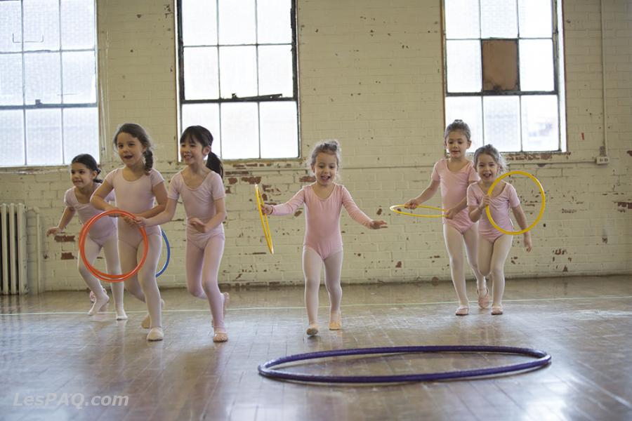 École de danse classique pour enfant