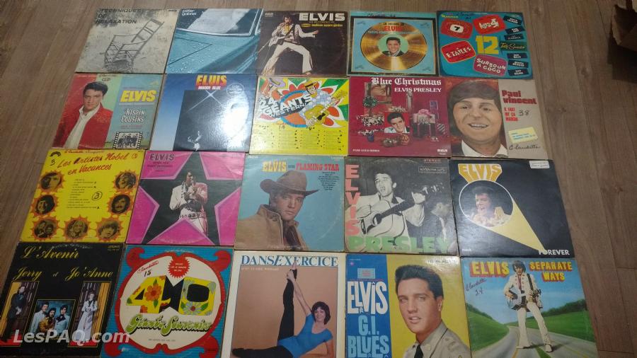 79 Vinyls collection